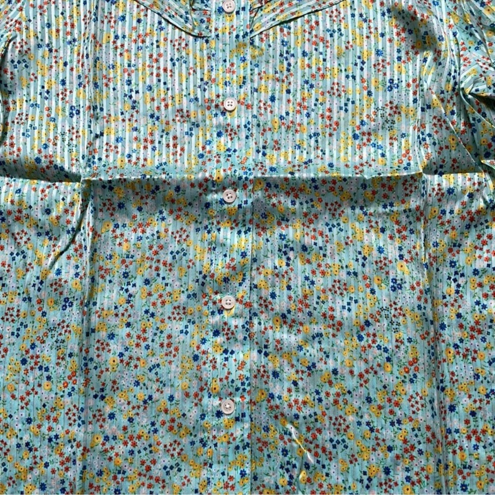 J. Crew Ruffle Top - Picture 6 of 9